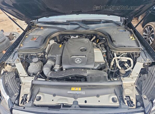 WDC0G4KB5KV160697 2019 MERCEDES-BENZ GLC-CLASS Черный Вид задней части салона
