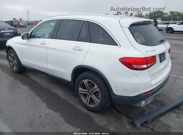 WDC0G4KB5KV164412 2019 MERCEDES-BENZ GLC 300 Белый Задняя левая четверть