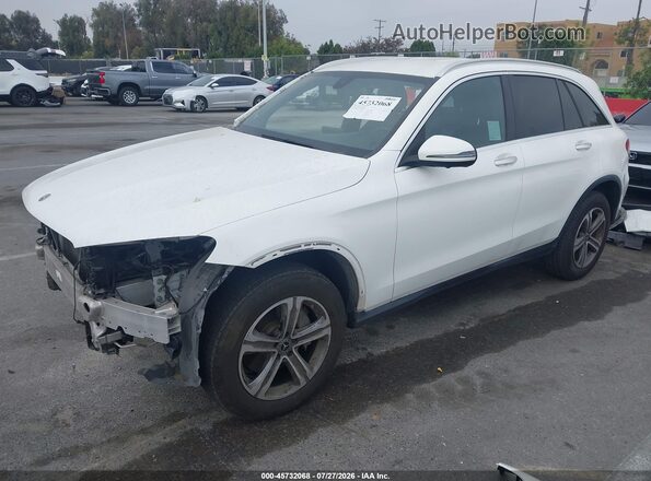 WDC0G4KB5KV164412 2019 MERCEDES-BENZ GLC 300 Белый Передняя левая четверть
