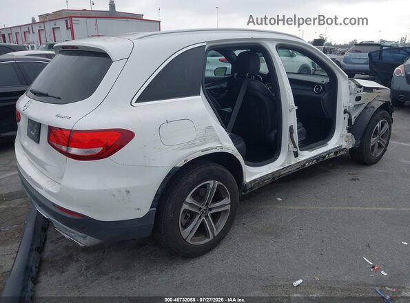 WDC0G4KB5KV164412 2019 MERCEDES-BENZ GLC 300 Белый Задняя правая четверть