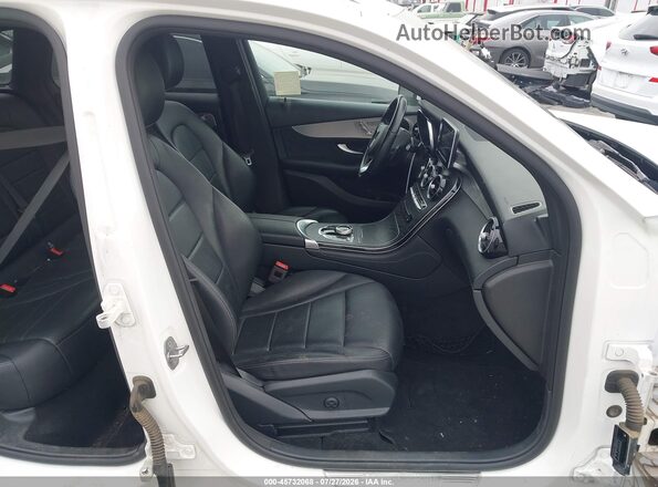 WDC0G4KB5KV164412 2019 MERCEDES-BENZ GLC 300 Белый Вид салона спереди