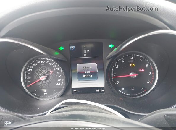 WDC0G4KB5KV164412 2019 MERCEDES-BENZ GLC 300 Белый Вид задних сидений