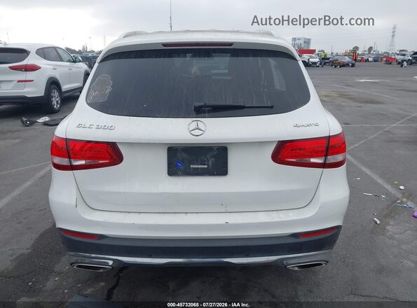 WDC0G4KB5KV164412 2019 MERCEDES-BENZ GLC 300 Белый 