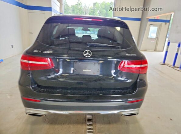 WDC0G4KB5KV178164 2019 MERCEDES-BENZ GLC-CLASS Black Widok z tyłu