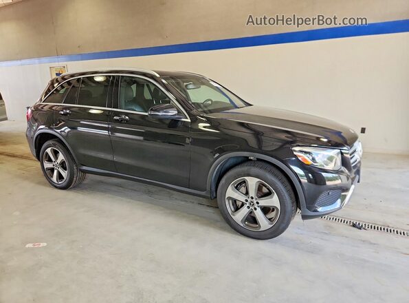 WDC0G4KB5KV178164 2019 MERCEDES-BENZ GLC-CLASS Black Przód prawy