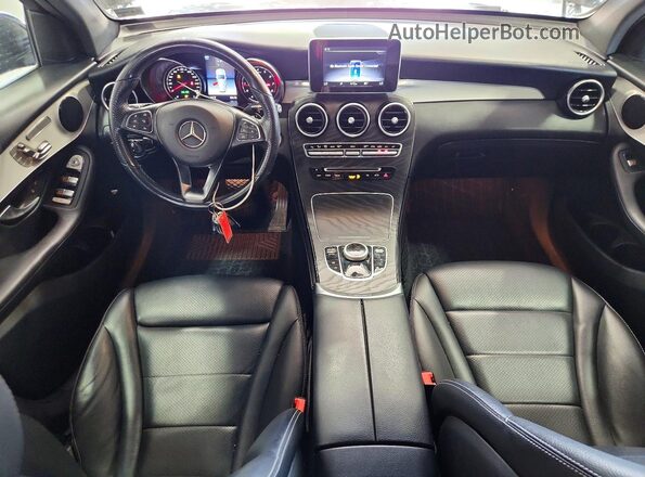 WDC0G4KB5KV178164 2019 MERCEDES-BENZ GLC-CLASS Black Widok deski rozdzielczej