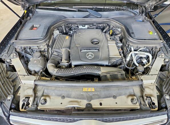 WDC0G4KB5KV178164 2019 MERCEDES-BENZ GLC-CLASS Black Widok komory silnika
