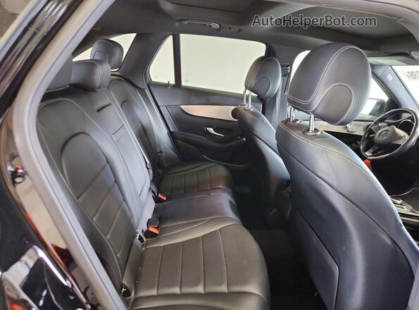 WDC0G4KB5KV178164 2019 MERCEDES-BENZ GLC-CLASS Black Widok wnętrza z tyłu
