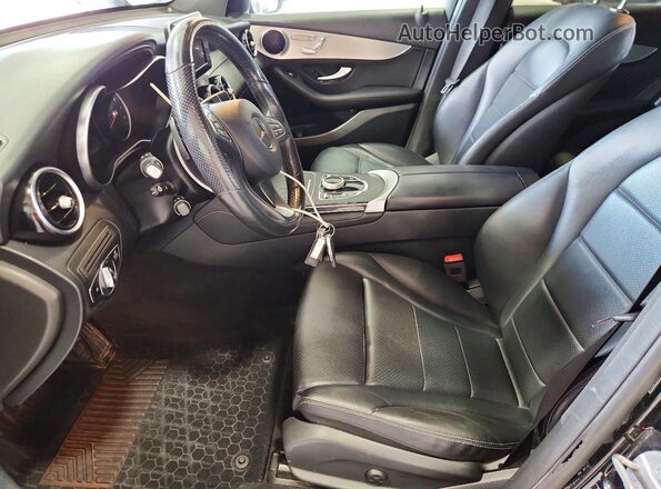 WDC0G4KB5KV178164 2019 MERCEDES-BENZ GLC-CLASS Black Widok wnętrza z przodu