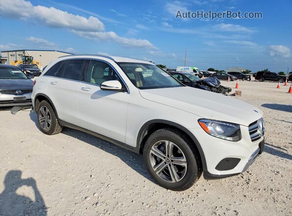 WDC0G4KB5KV182120 2019 MERCEDES-BENZ GLC-CLASS White Przód prawy
