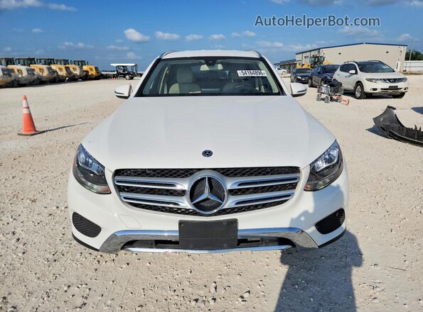 WDC0G4KB5KV182120 2019 MERCEDES-BENZ GLC-CLASS White Widok z przodu