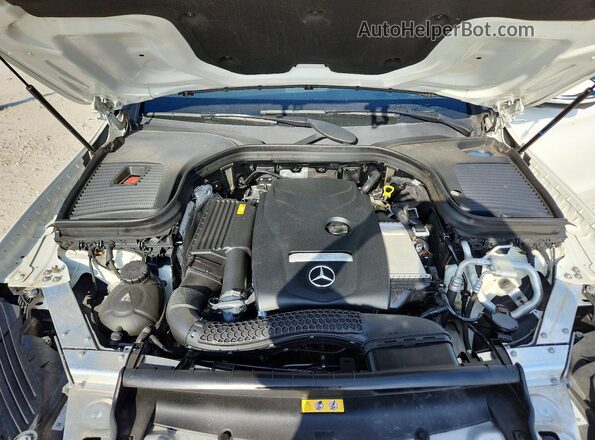 WDC0G4KB5KV182120 2019 MERCEDES-BENZ GLC-CLASS White Widok komory silnika