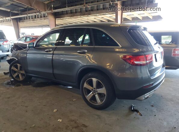 WDC0G4KB5KV185633 2019 MERCEDES-BENZ GLC-CLASS Серый Задняя левая четверть