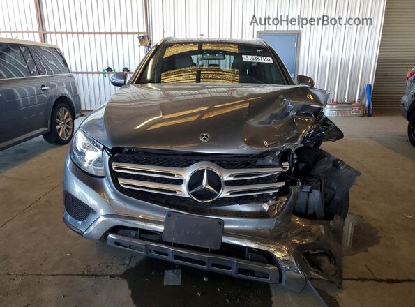 WDC0G4KB5KV185633 2019 MERCEDES-BENZ GLC-CLASS Серый Вид спереди