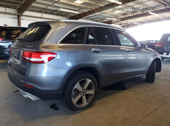 WDC0G4KB5KV185633 2019 MERCEDES-BENZ GLC-CLASS Серый Задняя правая четверть