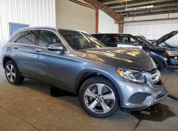 WDC0G4KB5KV185633 2019 MERCEDES-BENZ GLC-CLASS Серый Передняя правая четверть