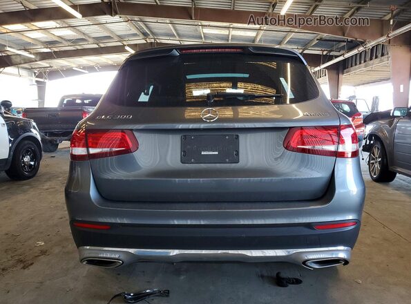 WDC0G4KB5KV185633 2019 MERCEDES-BENZ GLC-CLASS Серый Вид сзади