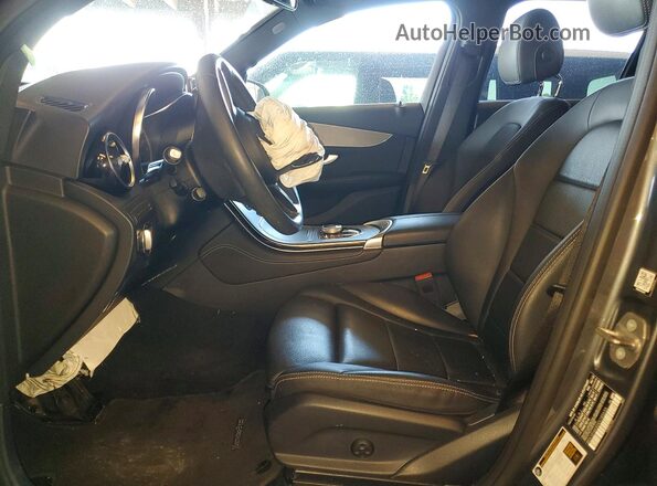 WDC0G4KB5KV185633 2019 MERCEDES-BENZ GLC-CLASS Серый Вид салона спереди