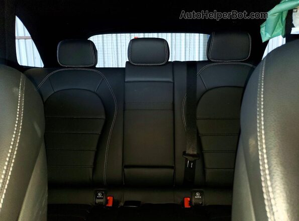 WDC0G4KB5KV185633 2019 MERCEDES-BENZ GLC-CLASS Серый Вид задних сидений