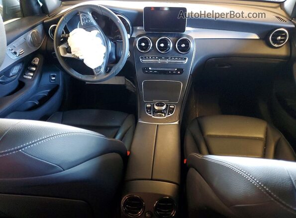 WDC0G4KB5KV185633 2019 MERCEDES-BENZ GLC-CLASS Серый Вид панели приборов