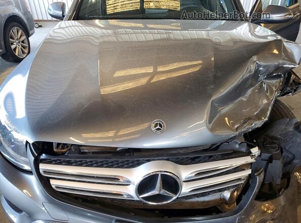 WDC0G4KB5KV185633 2019 MERCEDES-BENZ GLC-CLASS Серый Вид подкапотного пространства