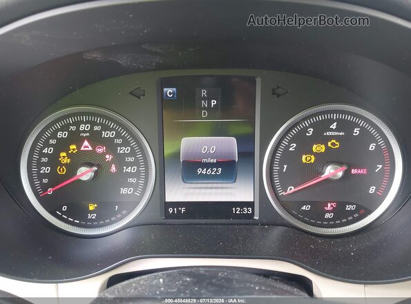 WDC0G4KB6GF008025 2016 MERCEDES-BENZ GLC 300 Black Вид задніх сидінь
