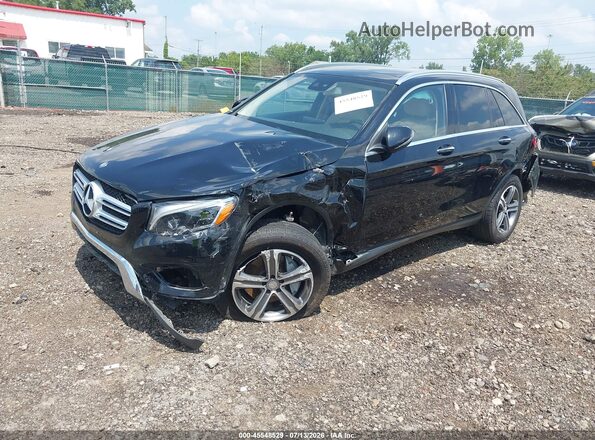 WDC0G4KB6GF008025 2016 MERCEDES-BENZ GLC 300 Black Передня ліва чверть