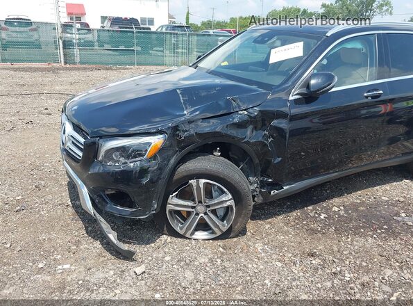 WDC0G4KB6GF008025 2016 MERCEDES-BENZ GLC 300 Black Вид спереду