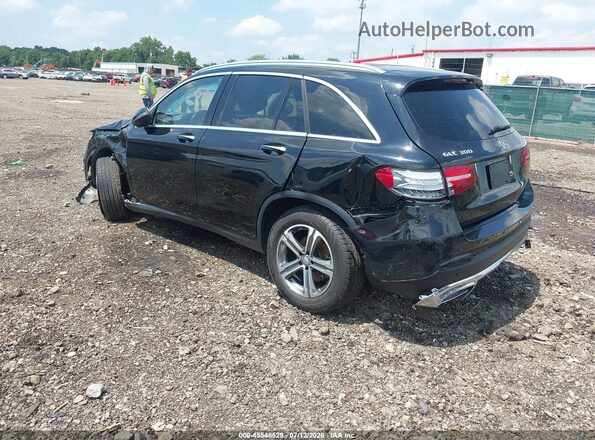 WDC0G4KB6GF008025 2016 MERCEDES-BENZ GLC 300 Black Задня ліва чверть
