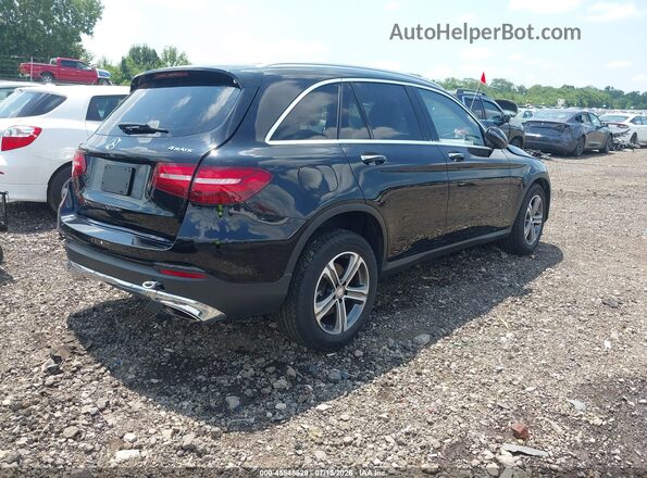 WDC0G4KB6GF008025 2016 MERCEDES-BENZ GLC 300 Black Задня права чверть