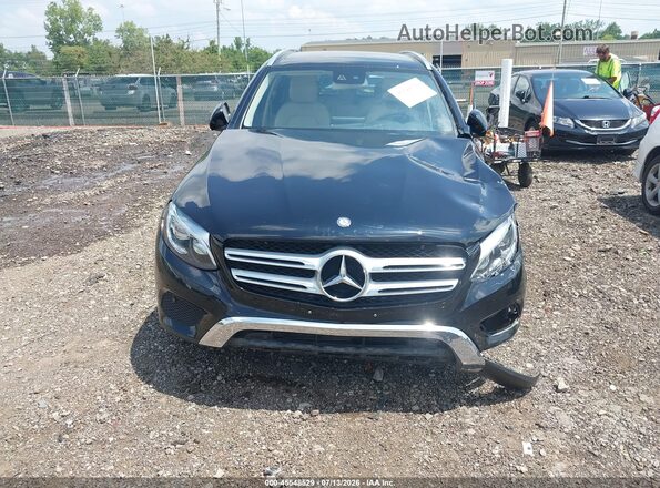 WDC0G4KB6GF008025 2016 MERCEDES-BENZ GLC 300 Black Вид щитка приладів
