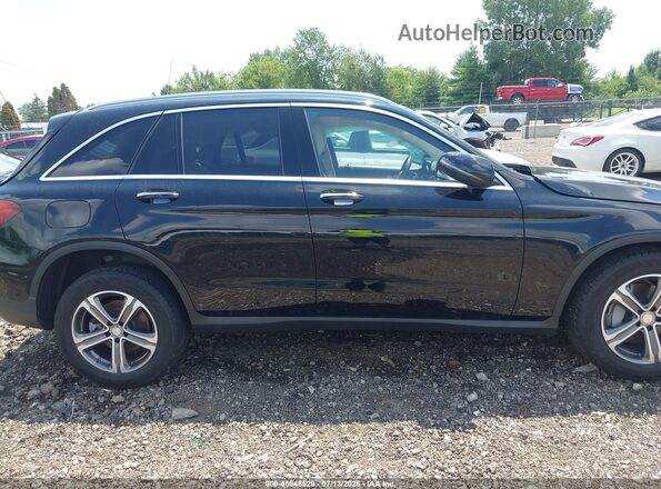 WDC0G4KB6GF008025 2016 MERCEDES-BENZ GLC 300 Black Вид задньої частини салону