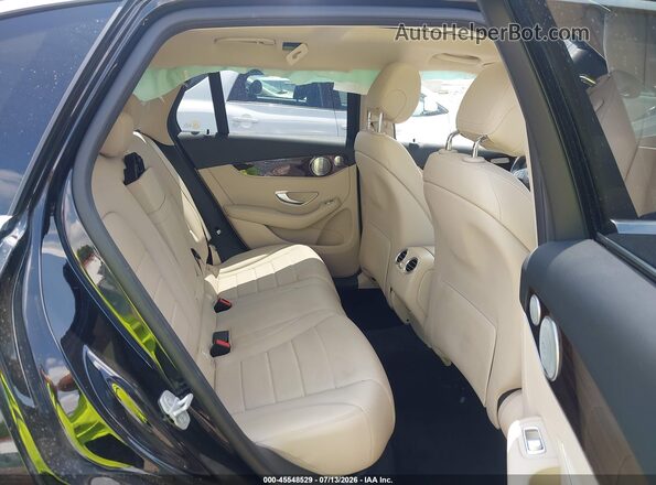 WDC0G4KB6GF008025 2016 MERCEDES-BENZ GLC 300 Black Вид наклейки з VIN-кодом