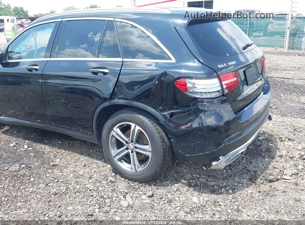WDC0G4KB6GF008025 2016 MERCEDES-BENZ GLC 300 Black 