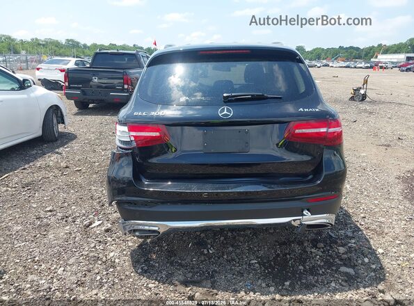 WDC0G4KB6GF008025 2016 MERCEDES-BENZ GLC 300 Black 