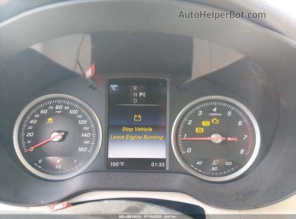 WDC0G4KB6GF017209 2016 MERCEDES-BENZ GLC 300 Красный Вид задних сидений
