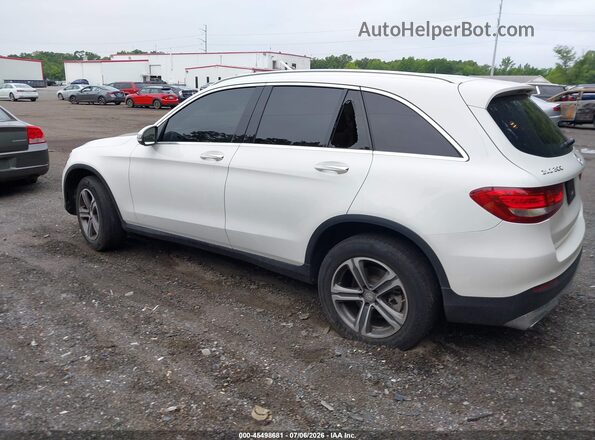 WDC0G4KB6GF031949 2016 MERCEDES-BENZ GLC 300 White Rear left