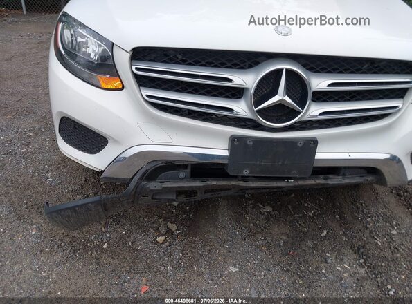 WDC0G4KB6GF031949 2016 MERCEDES-BENZ GLC 300 White Front view