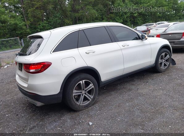 WDC0G4KB6GF031949 2016 MERCEDES-BENZ GLC 300 White Rear right