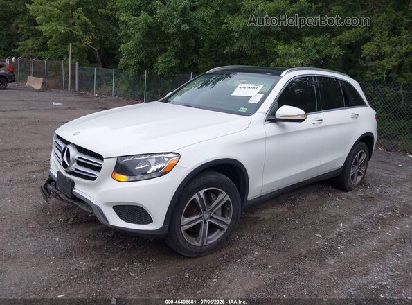 WDC0G4KB6GF031949 2016 MERCEDES-BENZ GLC 300 White Front left