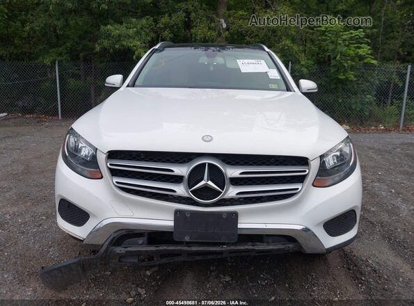 WDC0G4KB6GF031949 2016 MERCEDES-BENZ GLC 300 White Rear view