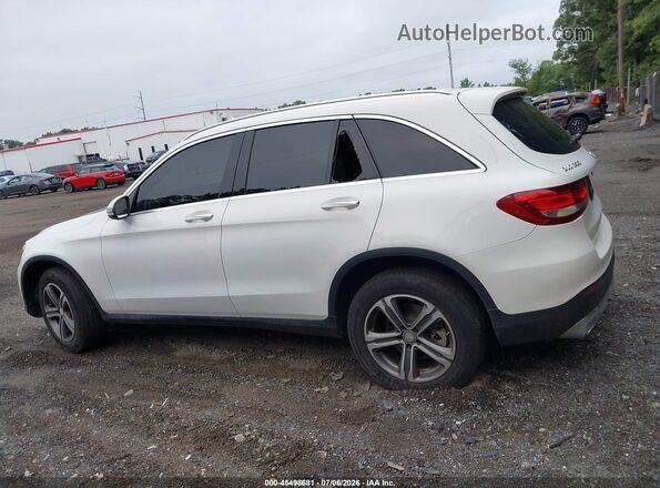 WDC0G4KB6GF031949 2016 MERCEDES-BENZ GLC 300 White Rear interior view