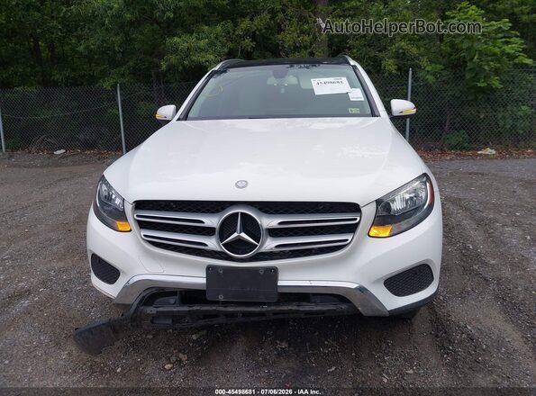 WDC0G4KB6GF031949 2016 MERCEDES-BENZ GLC 300 White Dashboard view