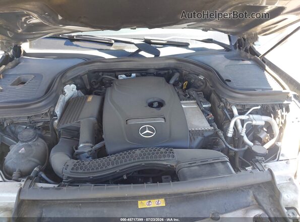 WDC0G4KB6HV011661 2017 MERCEDES-BENZ GLC 300 Серый Вид сзади