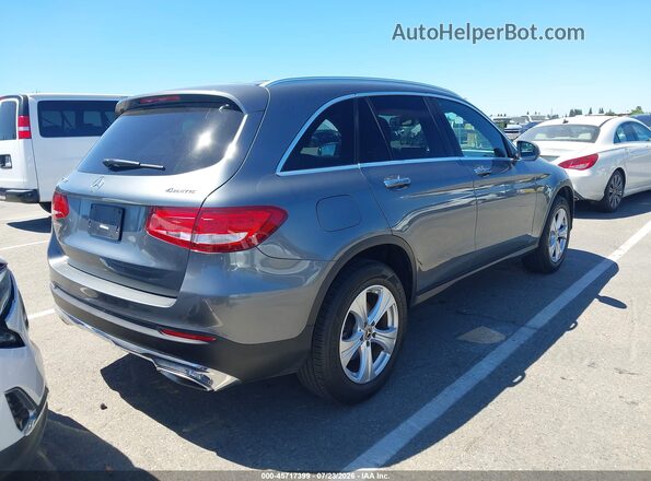 WDC0G4KB6HV011661 2017 MERCEDES-BENZ GLC 300 Серый Задняя правая четверть