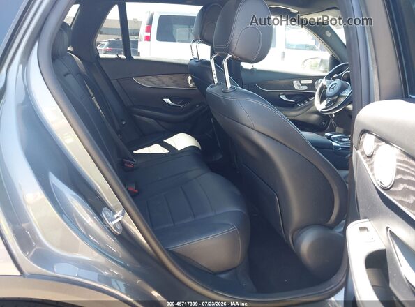 WDC0G4KB6HV011661 2017 MERCEDES-BENZ GLC 300 Серый Вид наклейки с VIN-кодом