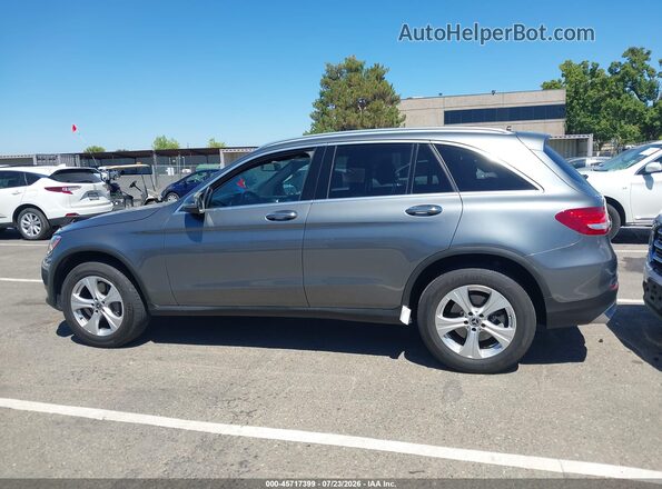 WDC0G4KB6HV011661 2017 MERCEDES-BENZ GLC 300 Серый Панорамный вид салона 360°
