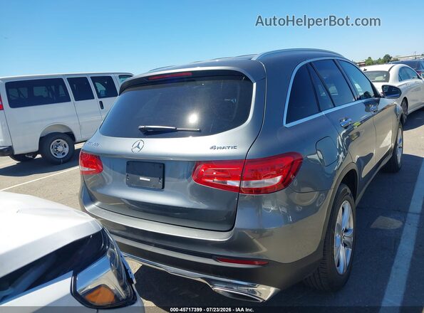 WDC0G4KB6HV011661 2017 MERCEDES-BENZ GLC 300 Серый 