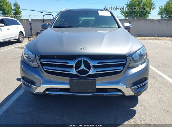 WDC0G4KB6HV011661 2017 MERCEDES-BENZ GLC 300 Серый Вид щитка приборов