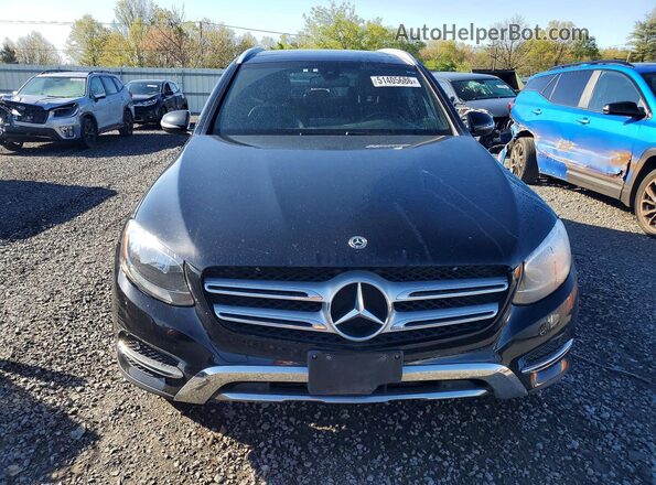 WDC0G4KB6JV043161 2018 MERCEDES-BENZ GLC-CLASS Black Դիմացի տեսք